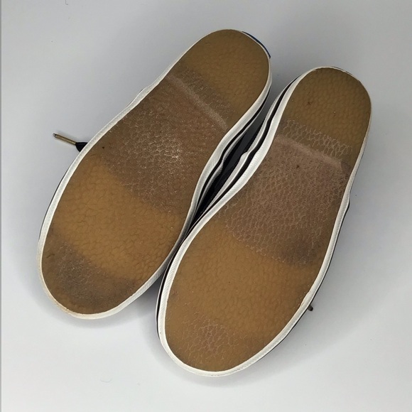 KEDS X KATE SPADE Champion Glitter Sneaker in Black. - Picture 9 of 9